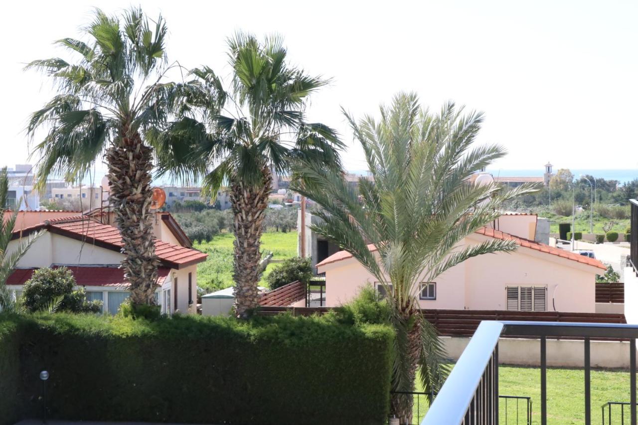 Cyking 2 Bed Apartment With Pool & 10 Min To Beach Paphos Exteriör bild