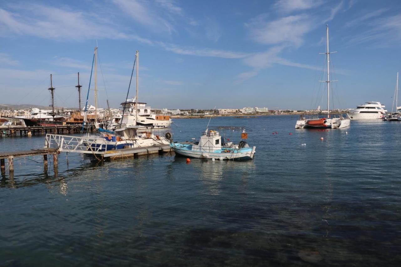 Cyking 2 Bed Apartment With Pool & 10 Min To Beach Paphos Exteriör bild