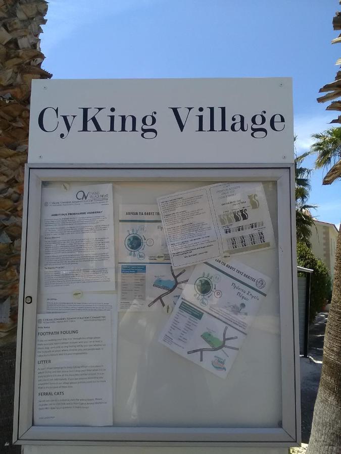 Cyking 2 Bed Apartment With Pool & 10 Min To Beach Paphos Exteriör bild